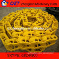 komatsu chain for excavator track link assy